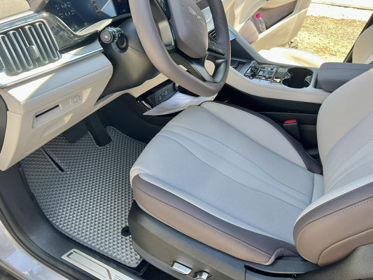 EVA Floor Mats (for BYD Song Plus EV, Gray) for BYD Song 2023- - image 1