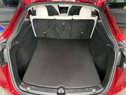 EVA Trunk Mat (5-Seater, Black) for Tesla Model Y 2020- - image 1