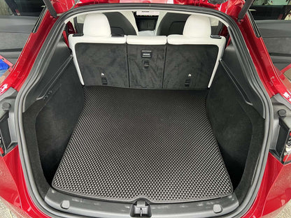 EVA Trunk Mat (5-Seater, Black) for Tesla Model Y 2020- - image 1