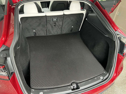 EVA Trunk Mat (5-Seater, Black) for Tesla Model Y 2020- - image 2