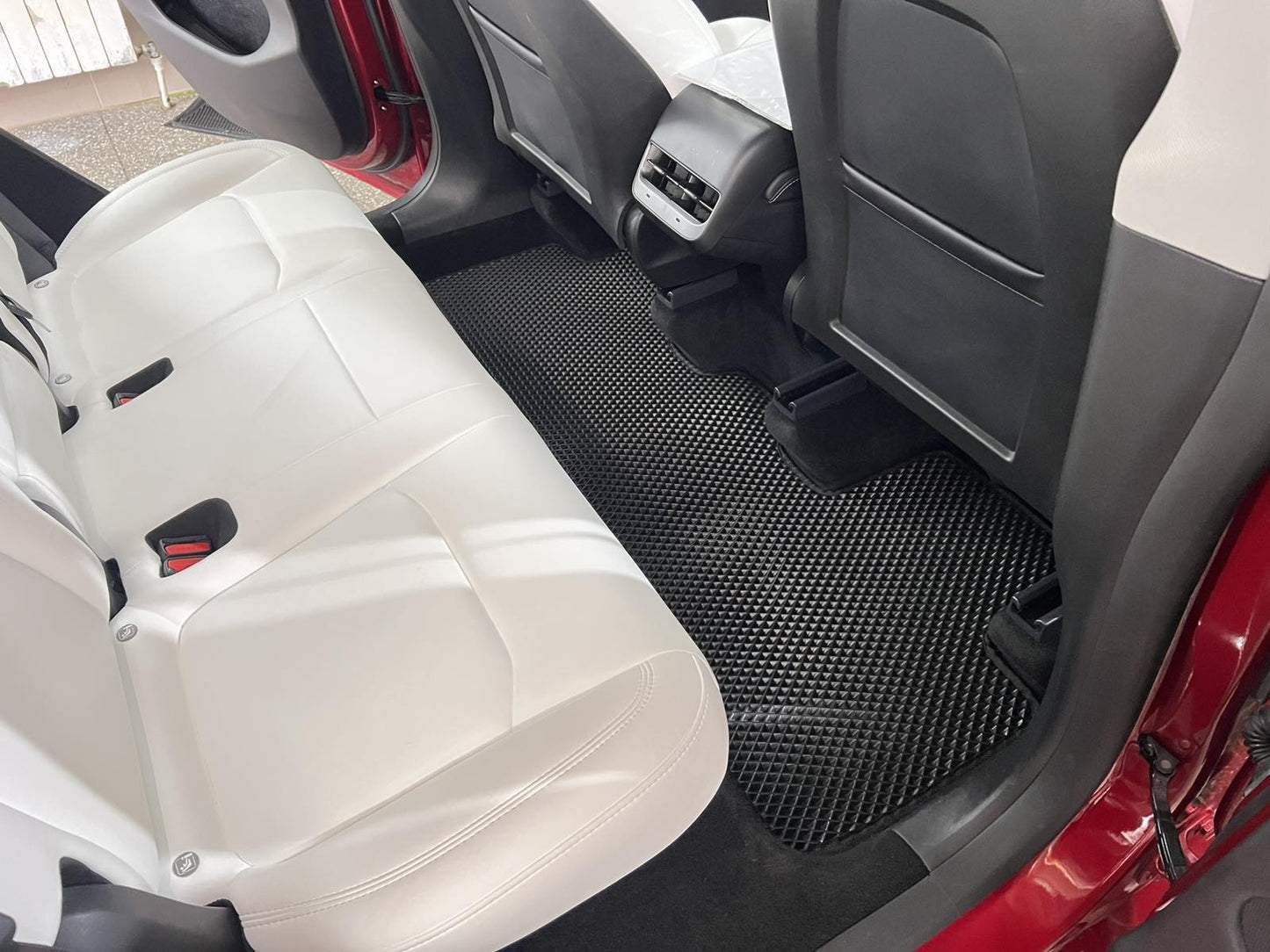 EVA Floor Mats (5-Seater, Black) for Tesla Model Y 2020- - image 3