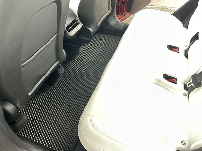 EVA Floor Mats (5-Seater, Black) for Tesla Model Y 2020- - image 4