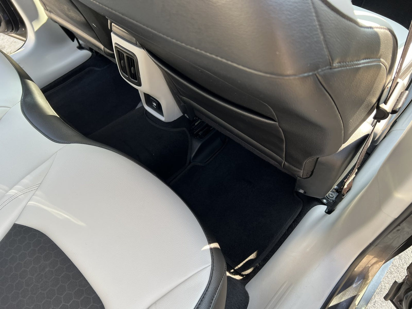 Textile Floor Mats Classic (Black) for Jeep Compass 2016- - image 4