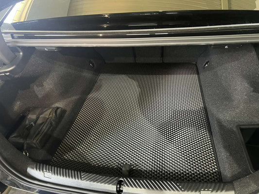 EVA Trunk Mat (For G60, Black) for BMW 5/i5 Series G60/60E/61 2023- - image 1