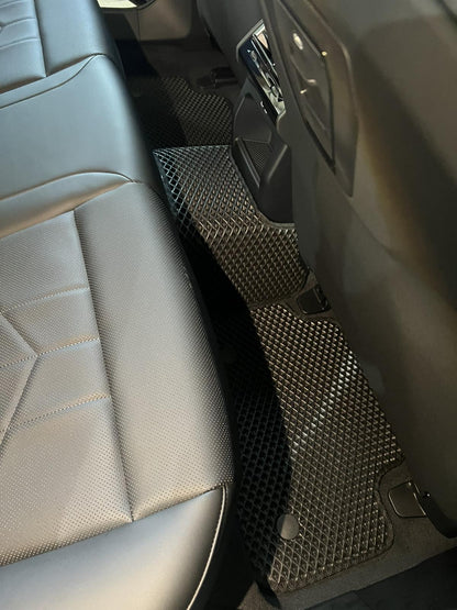 EVA Floor Mats (For G60/61, Black) for BMW 5/i5 Series G60/60E/61 2023- - image 4