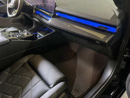 EVA Floor Mats (For G60/61, Black) for BMW 5/i5 Series G60/60E/61 2023- - image 2