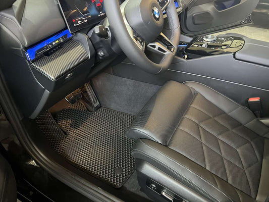 EVA Floor Mats (For G60/61, Black) for BMW 5/i5 Series G60/60E/61 2023- - image 1