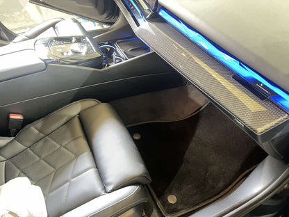 Premium Textile Floor Mats (For G60/61, Black) for BMW 5/i5 Series G60/60E/61 2023- - image 2