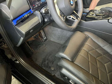 Premium Textile Floor Mats (For G60/61, Black) for BMW 5/i5 Series G60/60E/61 2023- - image 1