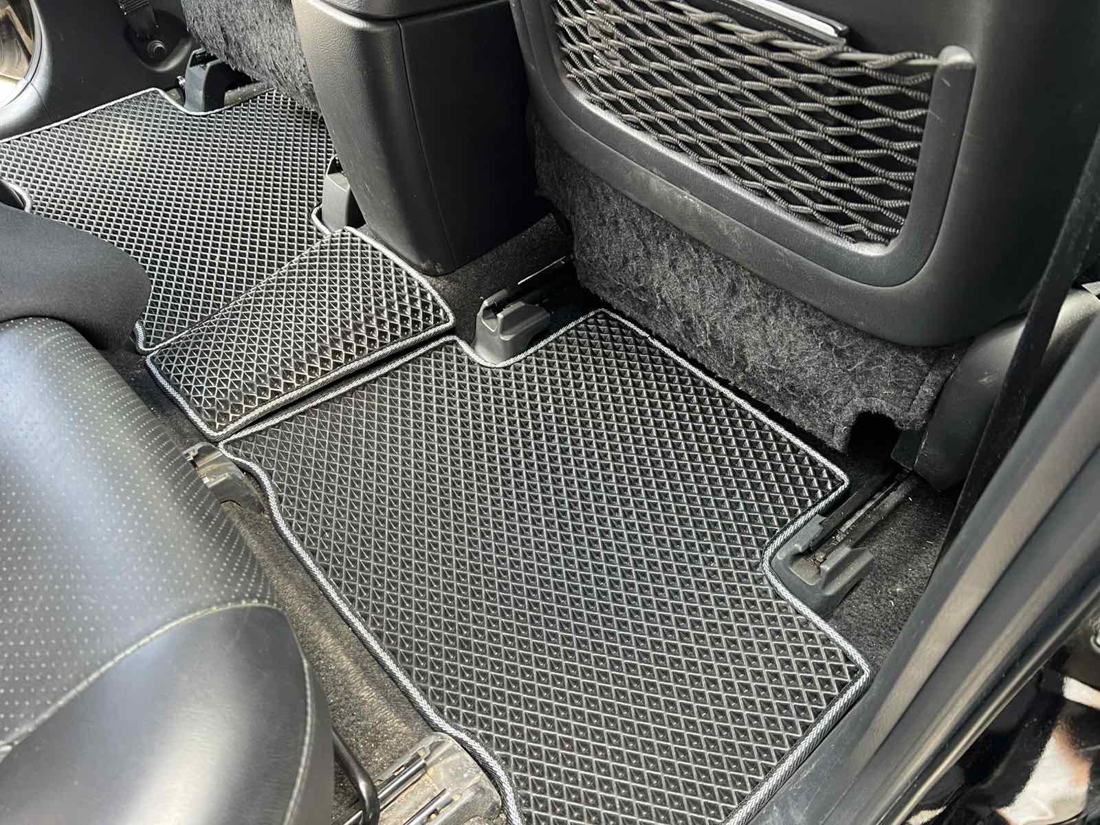 EVA Floor Mats (black) for Toyota Rav 4 2006-2013 - image 2