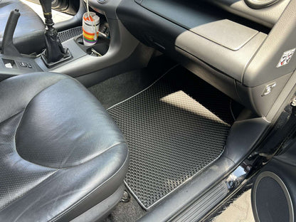 EVA Floor Mats (black) for Toyota Rav 4 2006-2013 - image 3