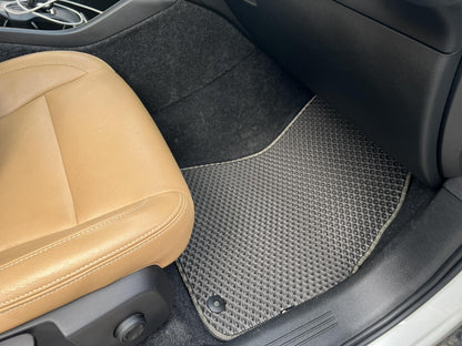 EVA Floor Mats (Gray) for Volvo XC40 2018- - image 3