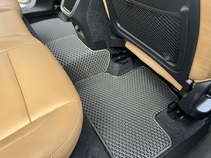 EVA Floor Mats (Gray) for Volvo XC40 2018- - image 4