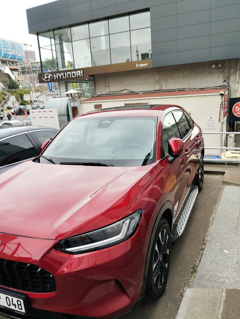 Side Steps Shining (2 pcs, Aluminum) for Honda ZR-V 2022- - image 5