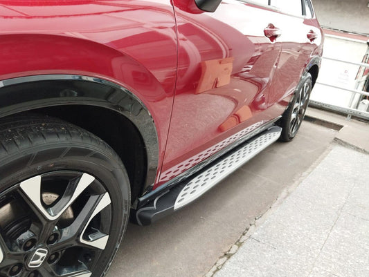 Side Steps Shining (2 pcs, Aluminum) for Honda ZR-V 2022- - image 1