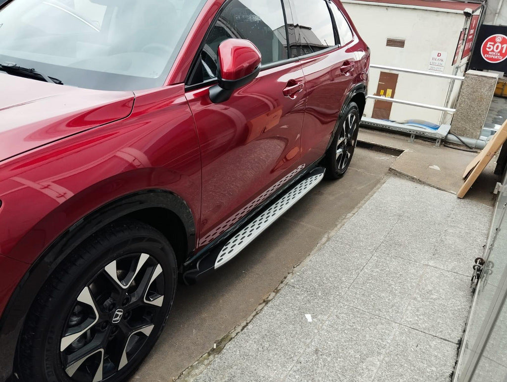 Side Steps Shining (2 pcs, Aluminum) for Honda ZR-V 2022- - image 2