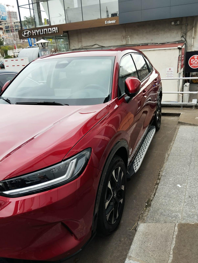 Side Steps Shining (2 pcs, Aluminum) for Honda ZR-V 2022- - image 3