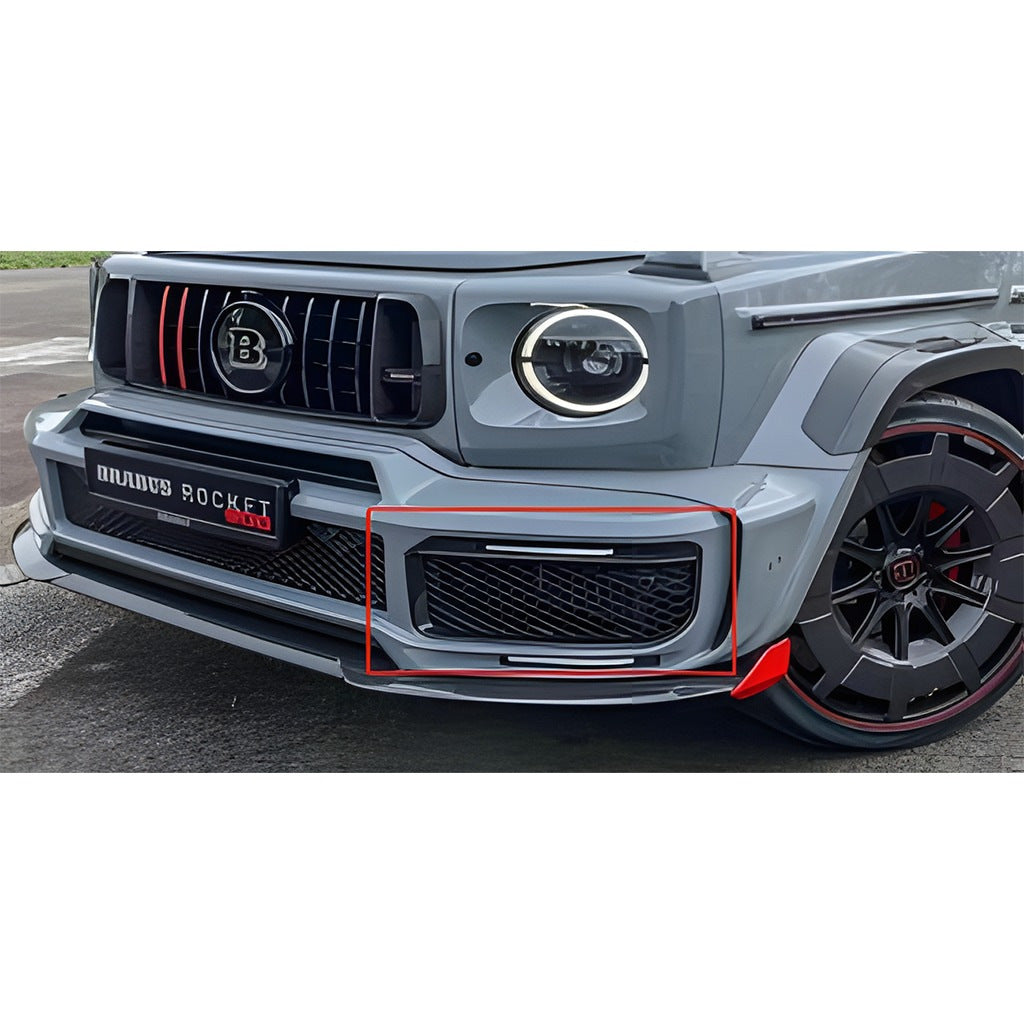 Carbon Fog Light Covers for Mercedes G сlass W463 2018-2024 - image 1